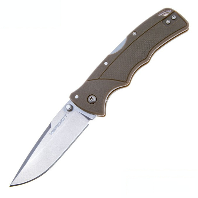 Нож Cold Steel Verdict Spear FDE (FL-C3SPSSFDE) CS_FL-C3SPSSFDE